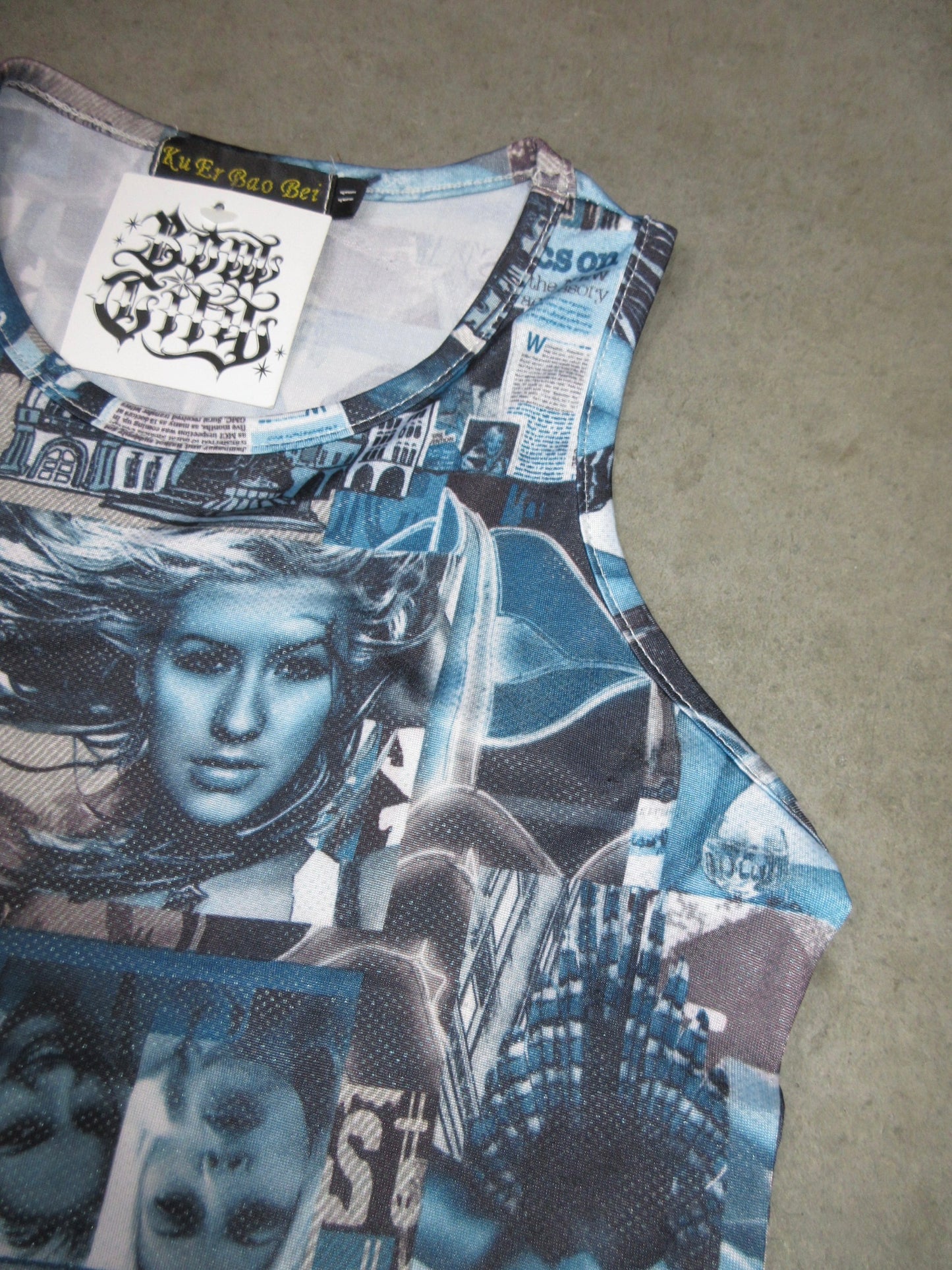 Vintage Design Top