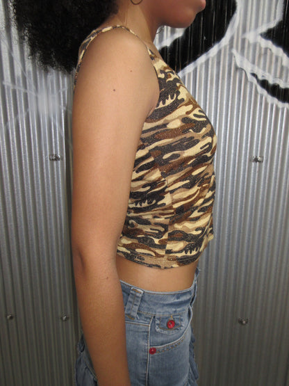 Vintage Design Top
