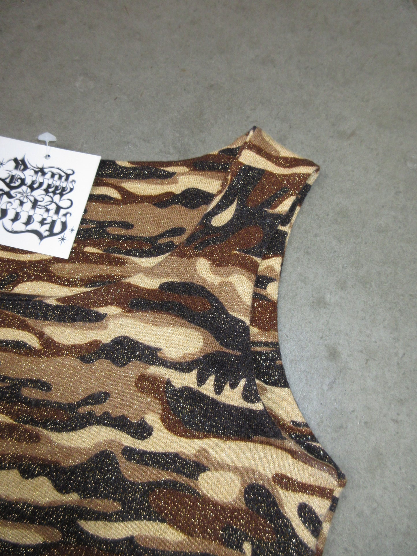 Vintage Design Top