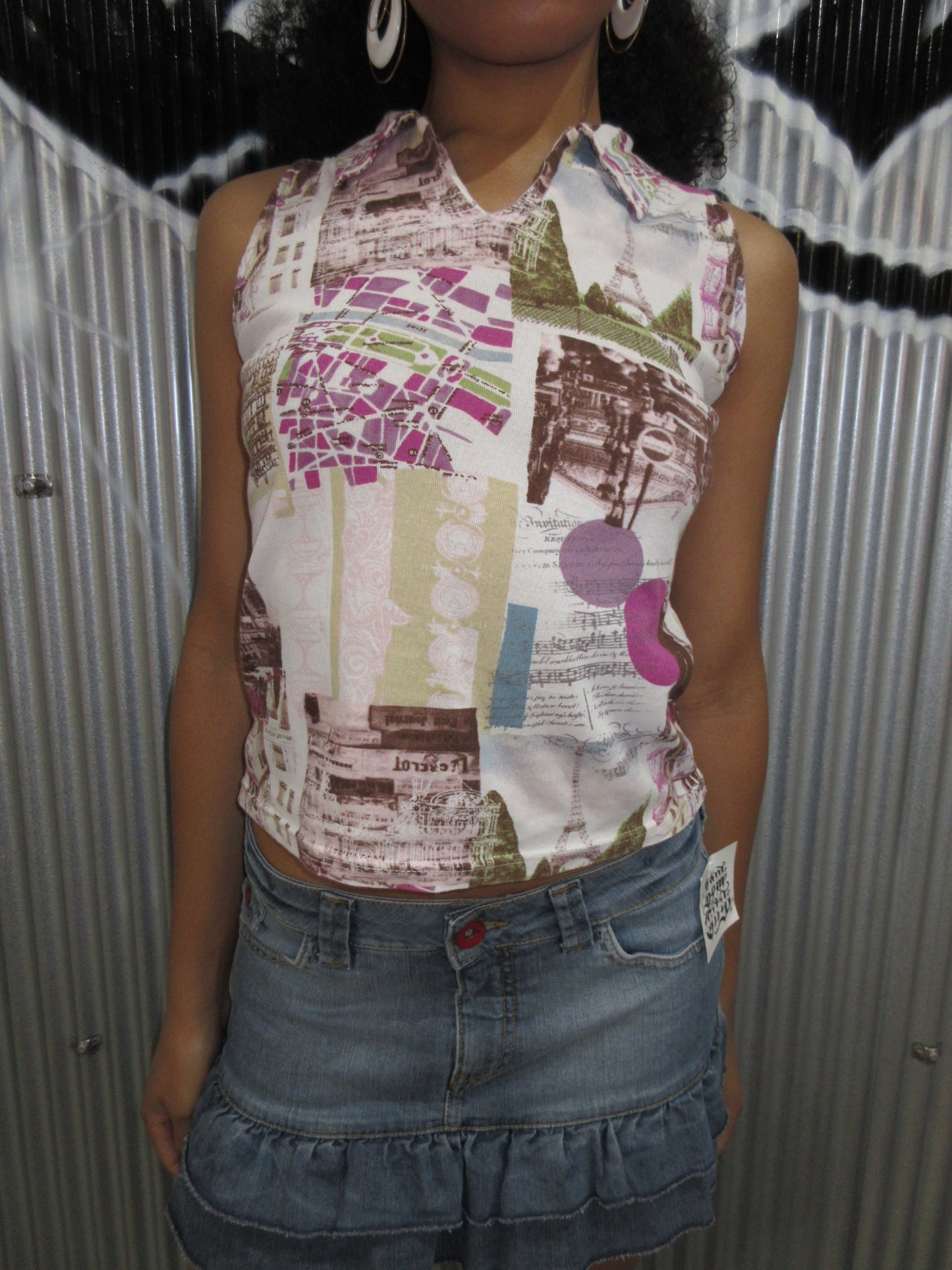 Vintage Design Top