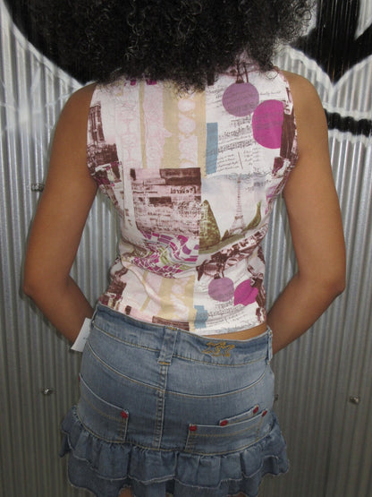 Vintage Design Top