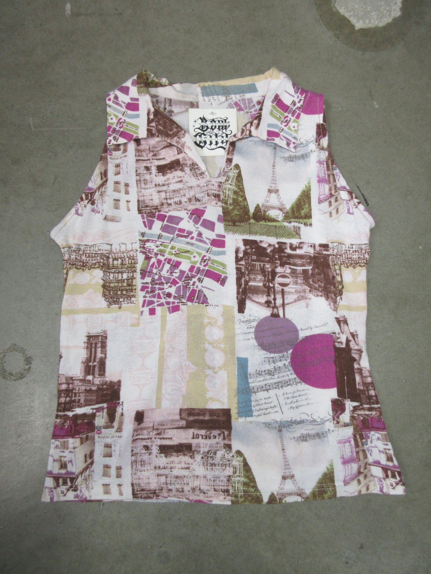 Vintage Design Top