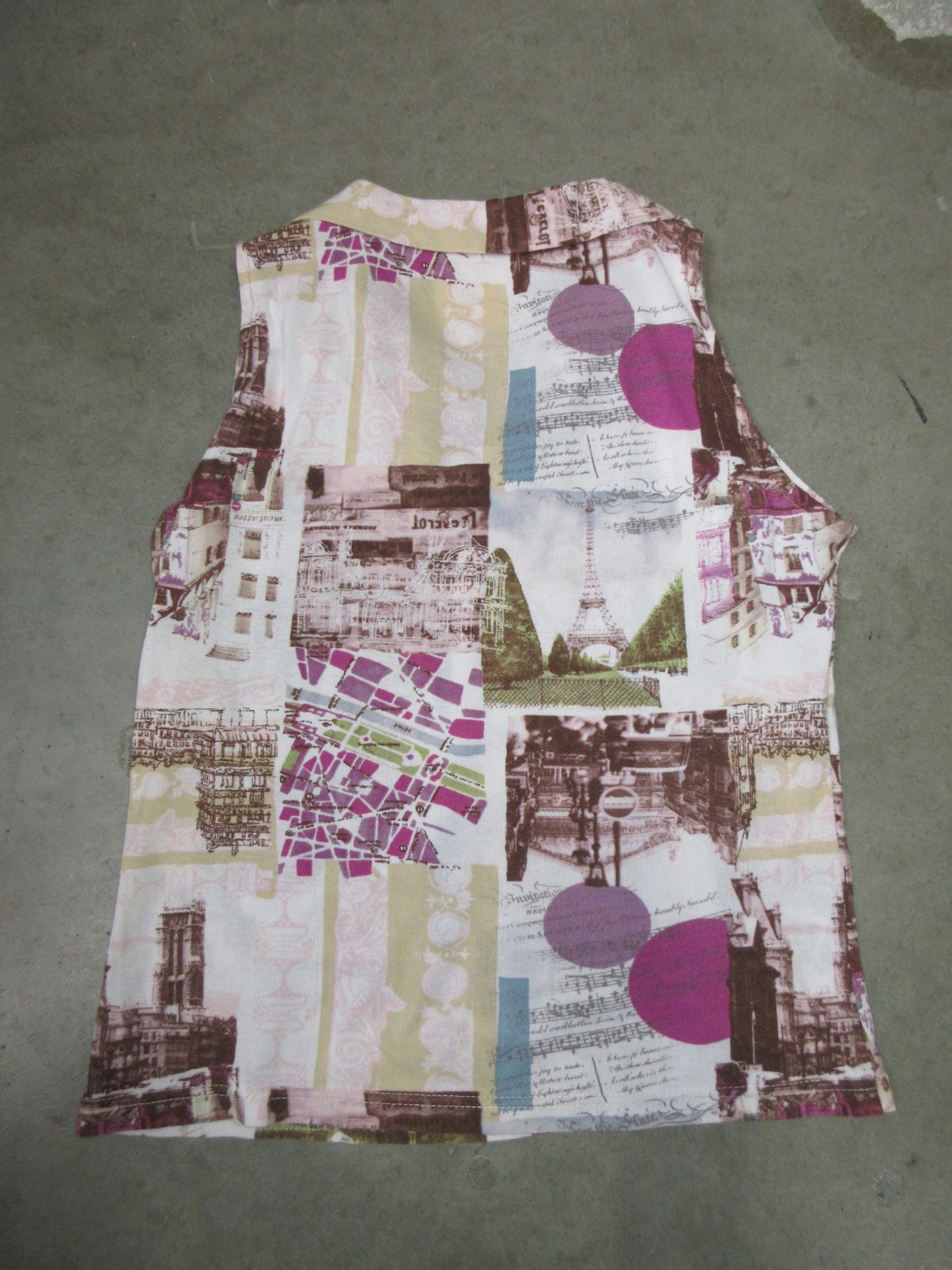 Vintage Design Top