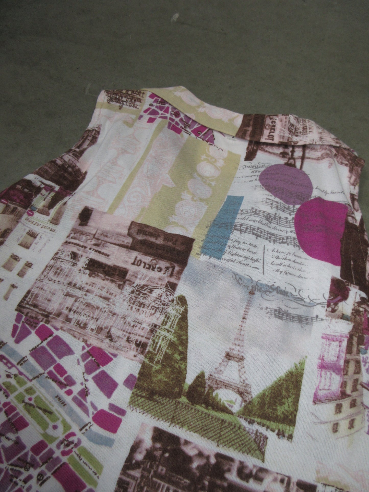 Vintage Design Top