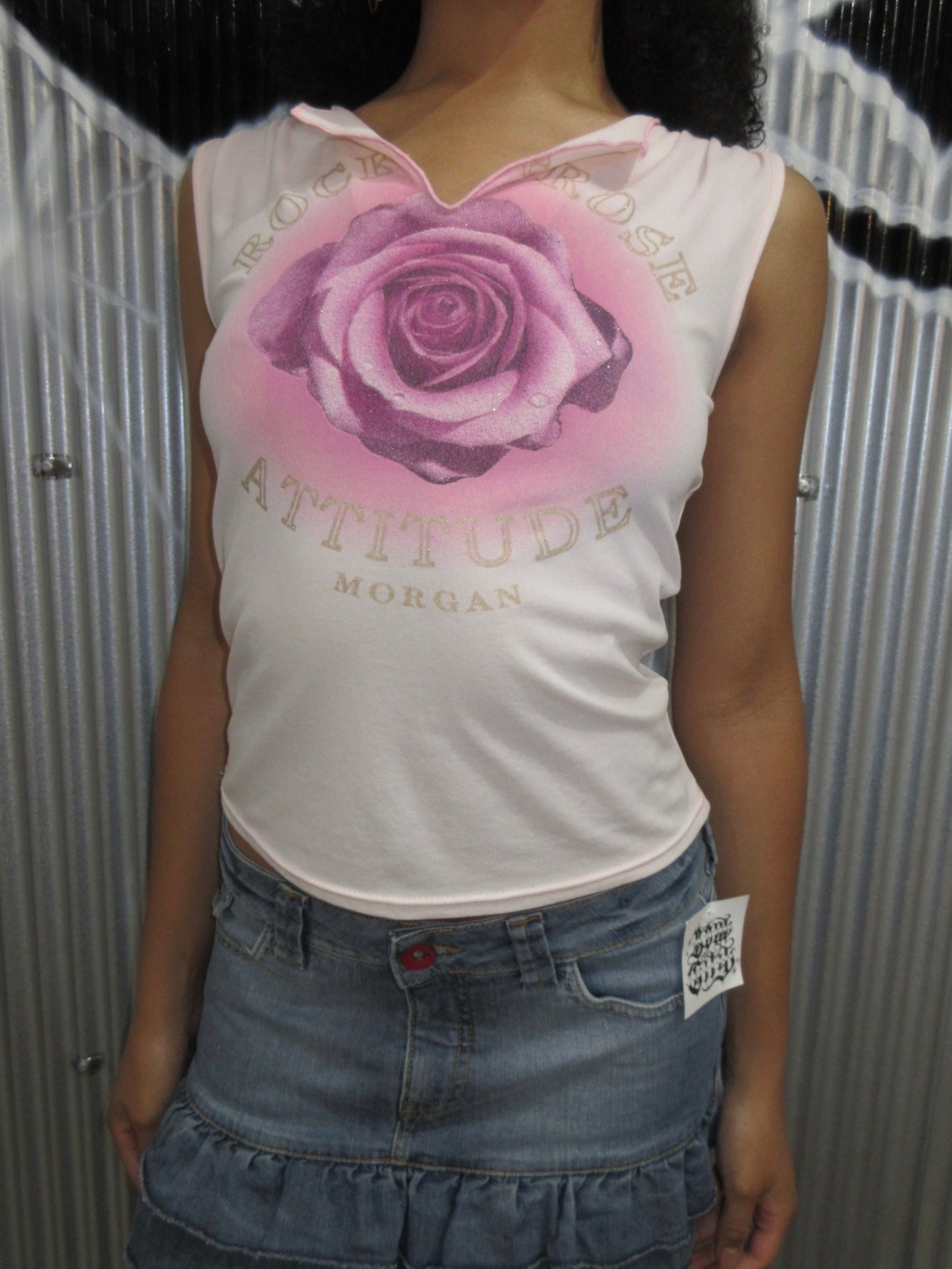 Vintage Design Top