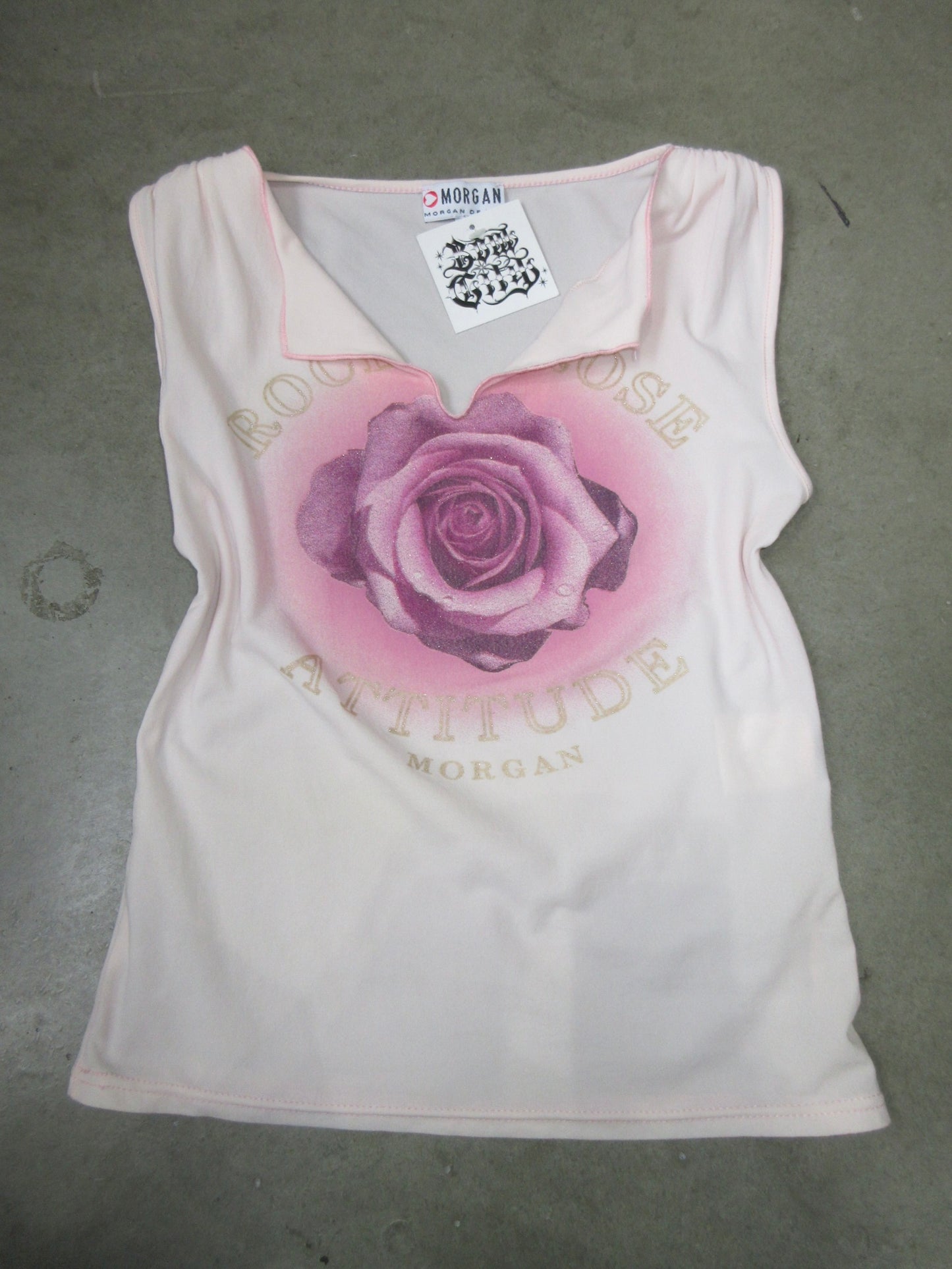 Vintage Design Top