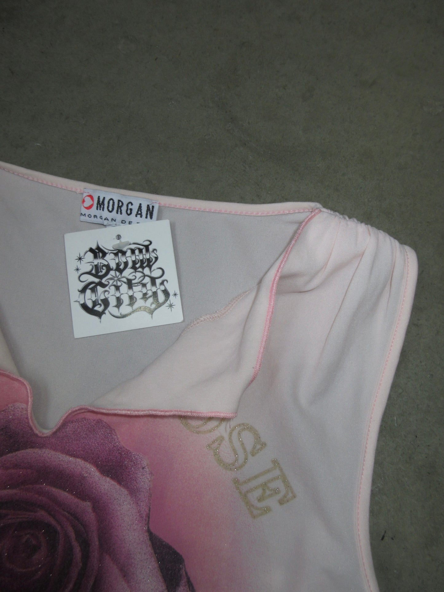 Vintage Design Top
