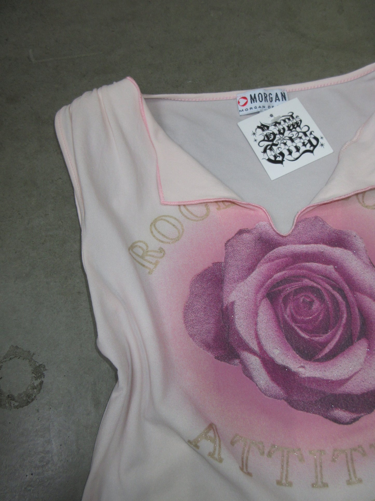Vintage Design Top