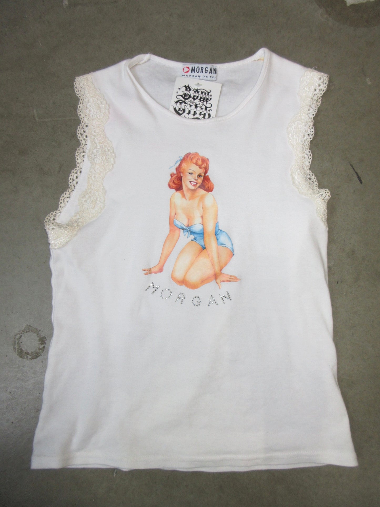 Vintage Design Top