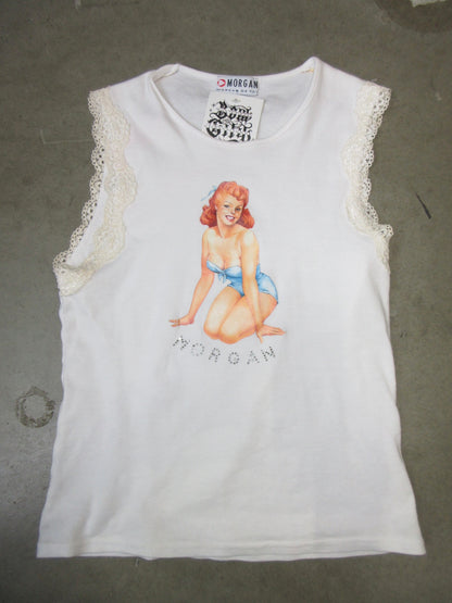 Vintage Design Top