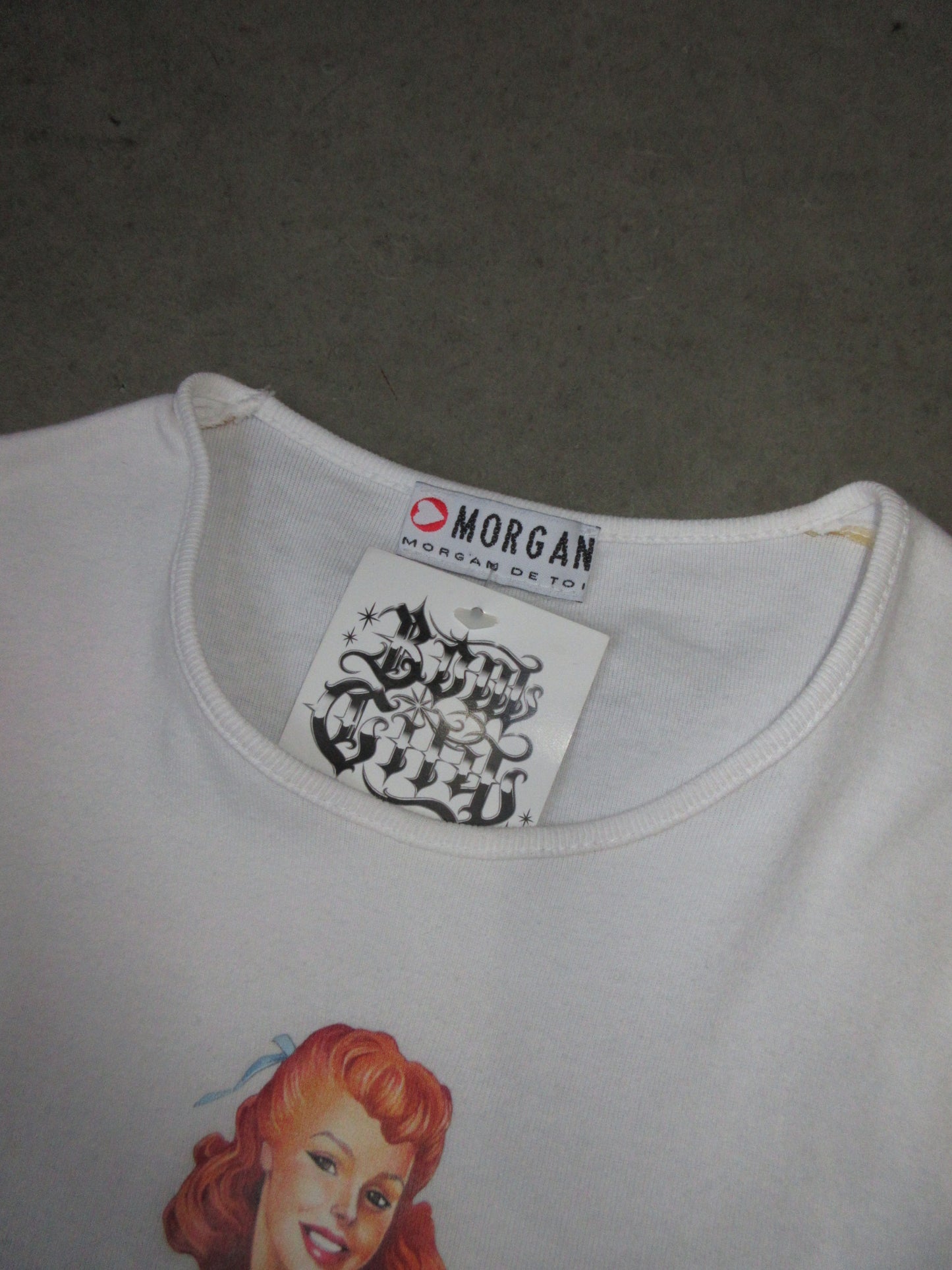 Vintage Design Top