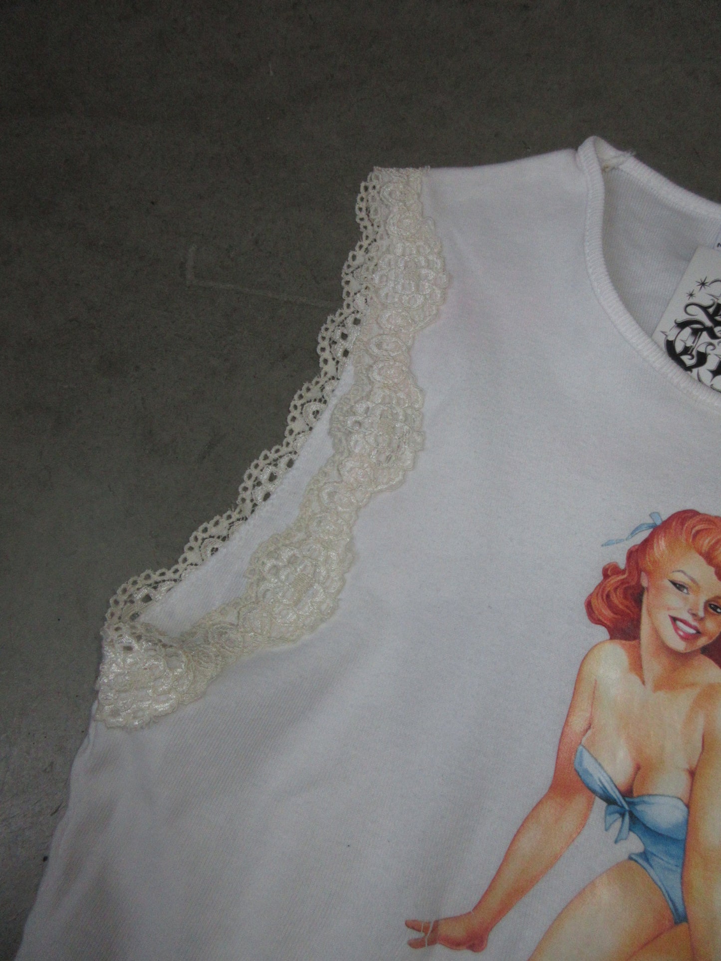Vintage Design Top