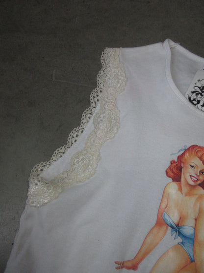 Vintage Design Top