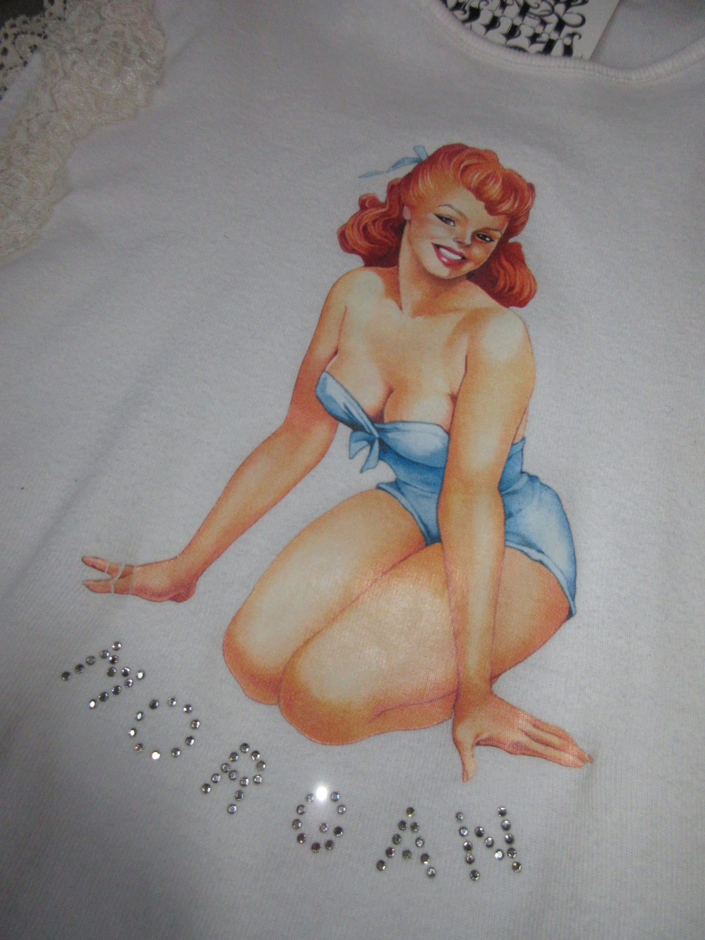 Vintage Design Top