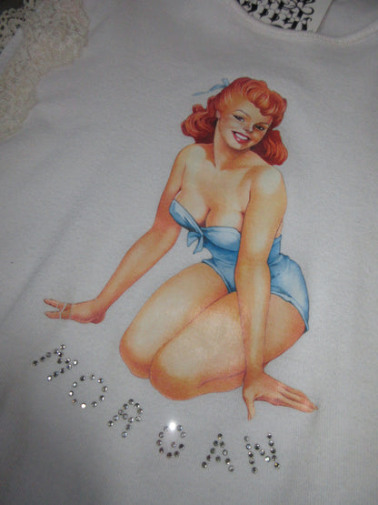 Vintage Design Top