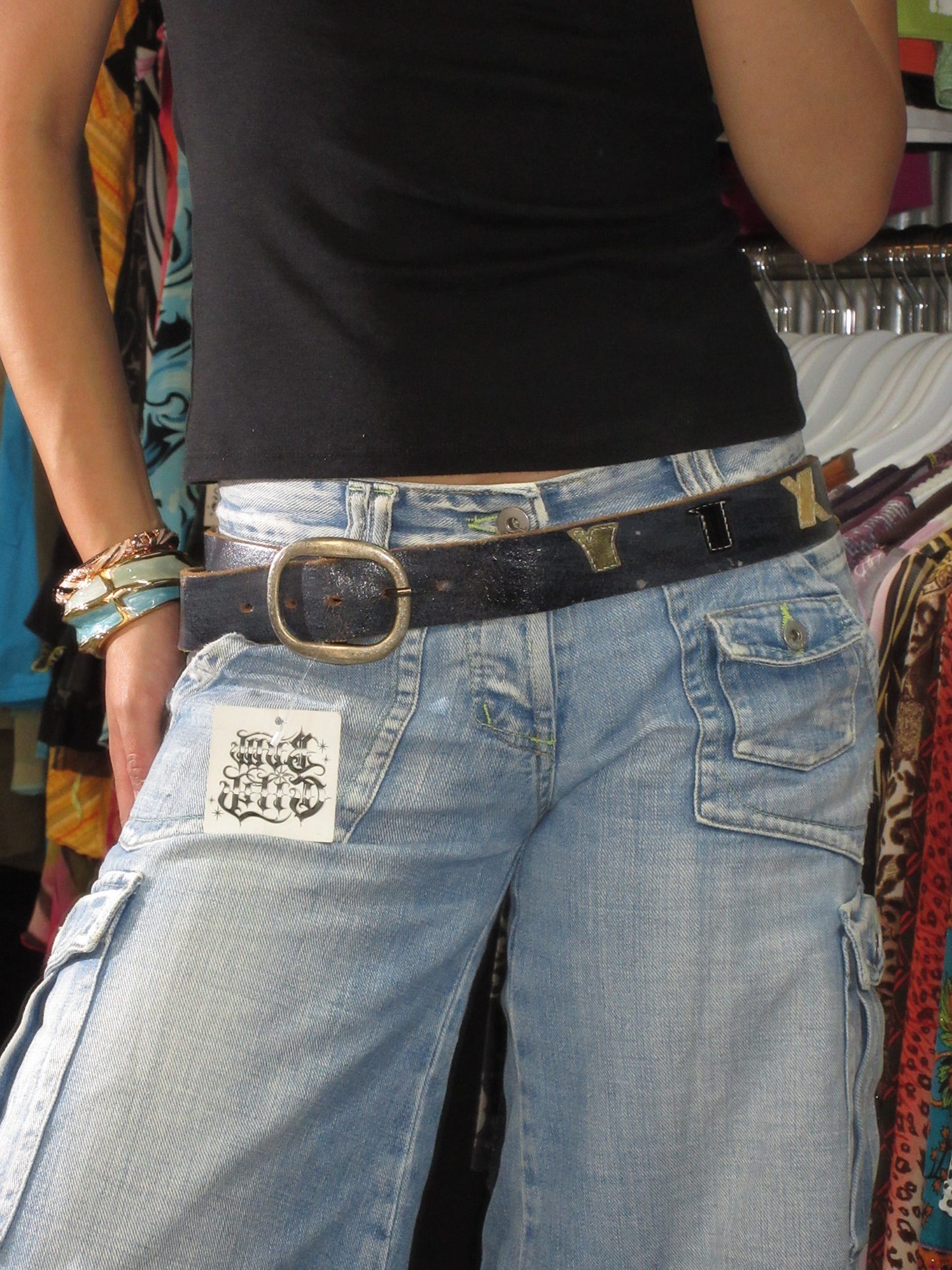 Miss Sixty Vintage Design Belt
