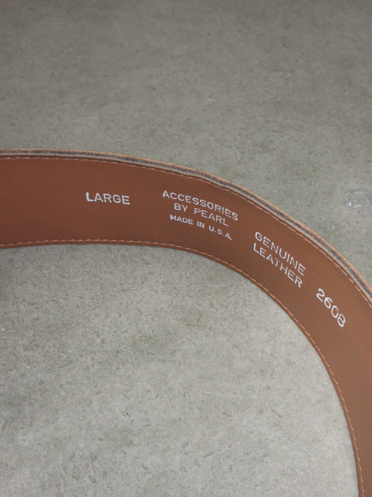 Vintage Design Belt