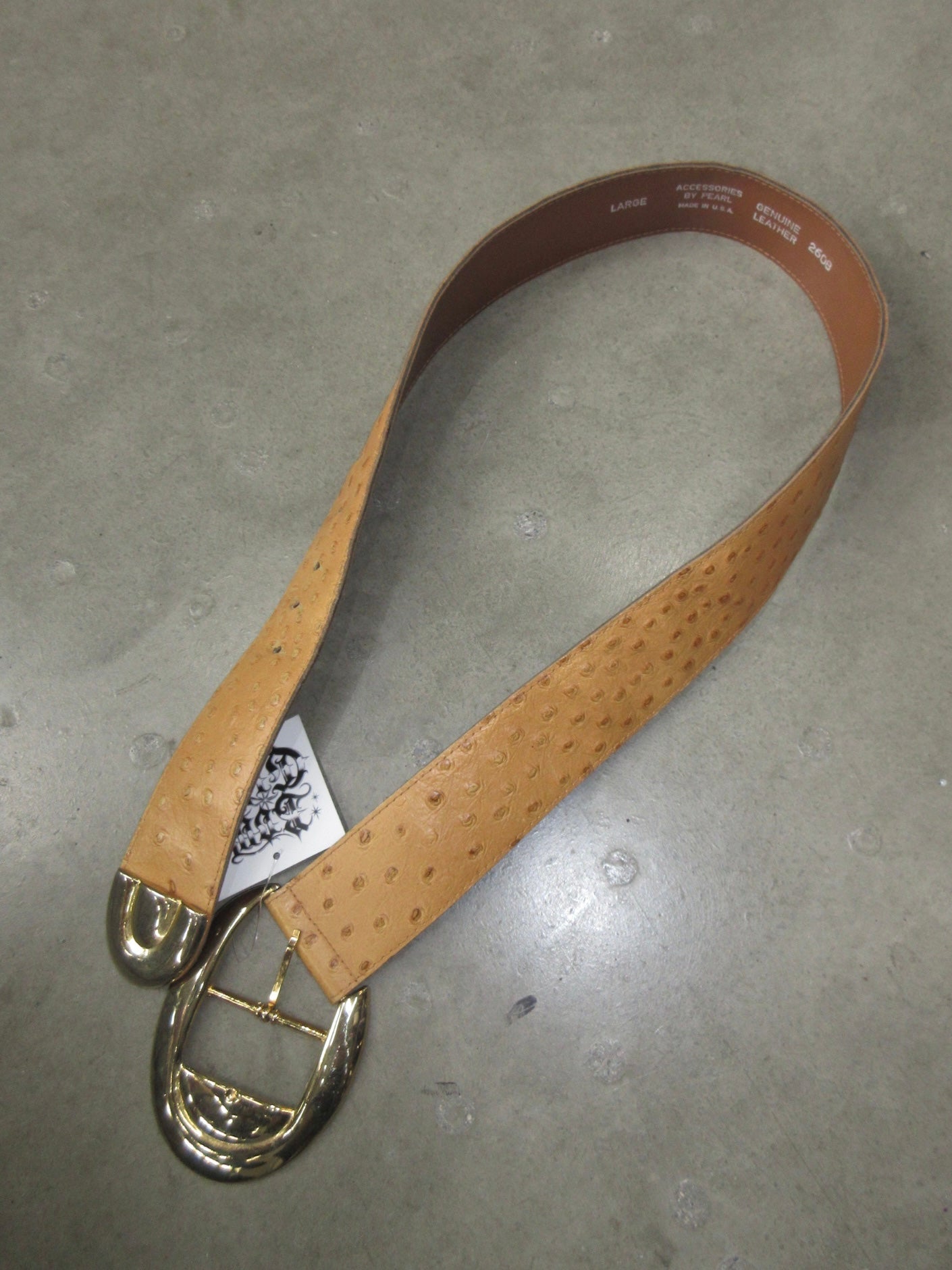 Vintage Design Belt