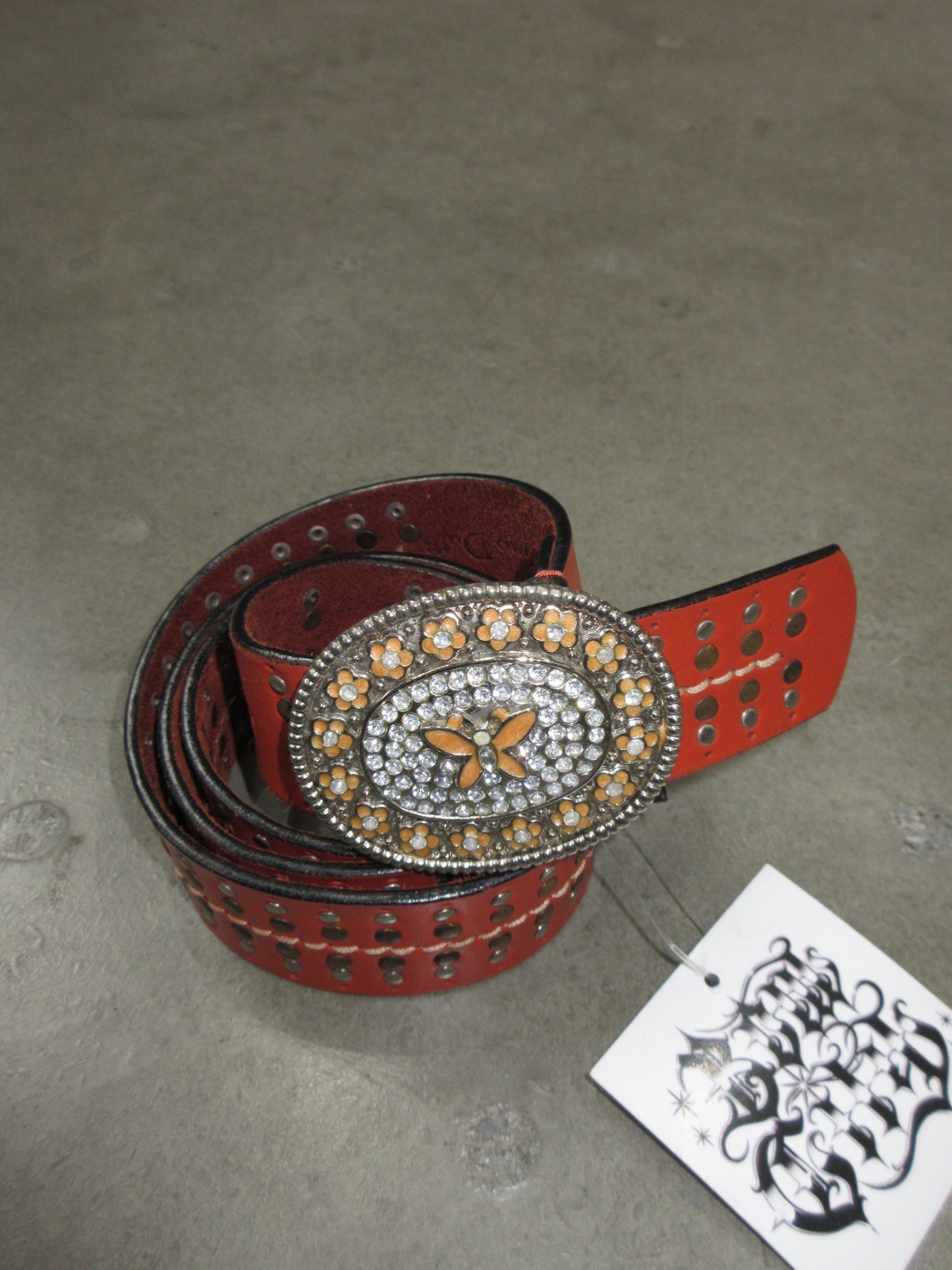 Vintage Design Belt