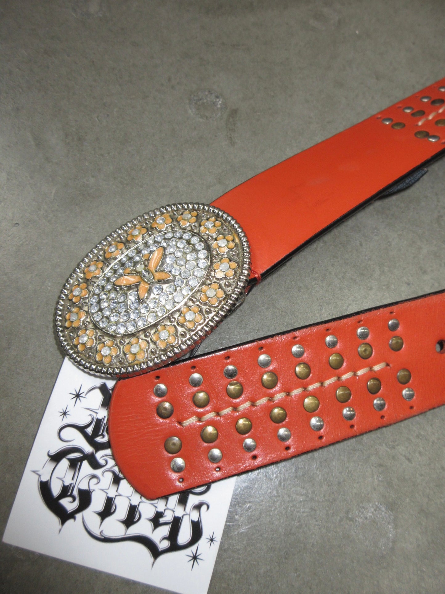 Vintage Design Belt