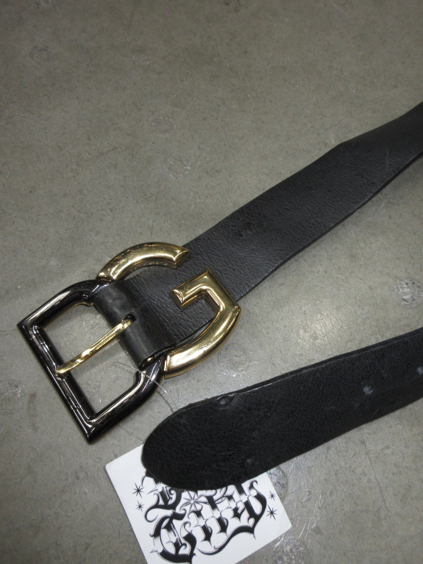 Vintage Design Belt