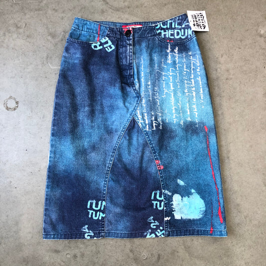 Vintage Design Skirt