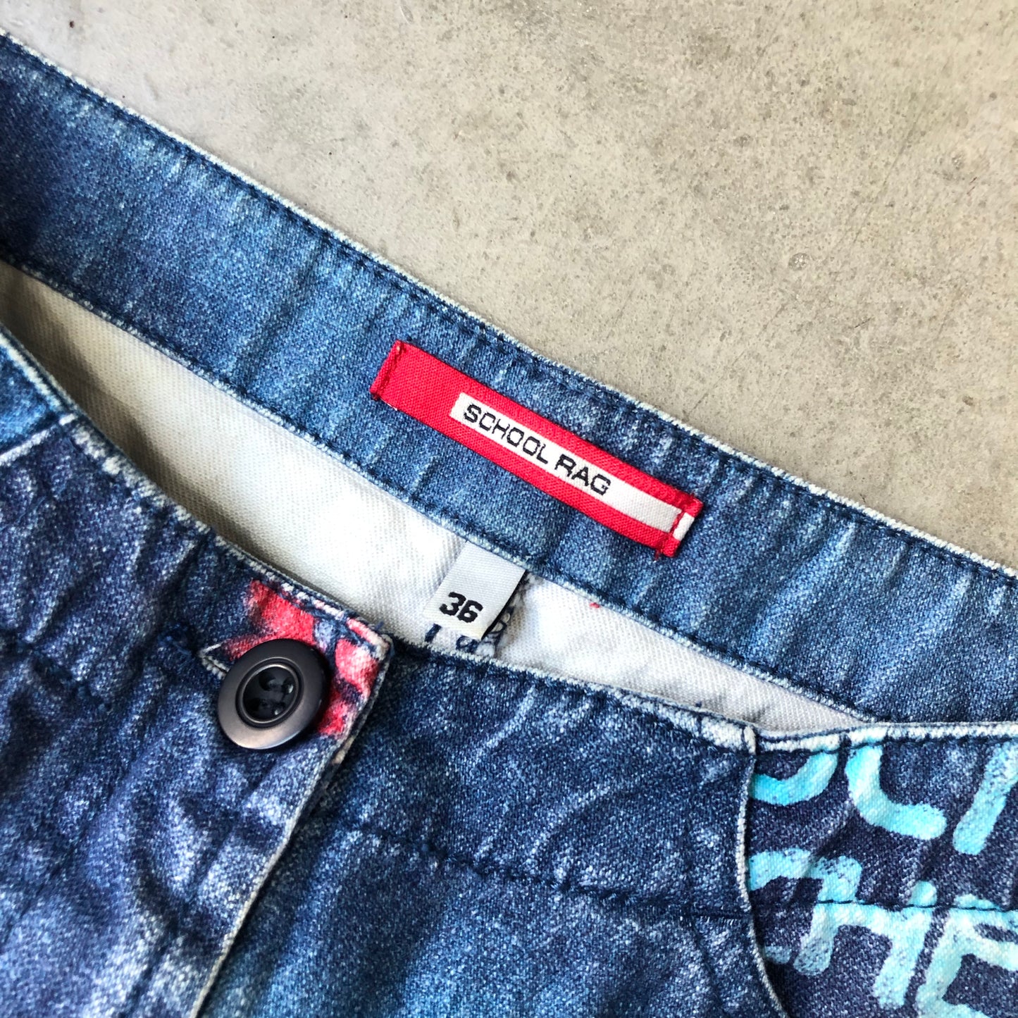 Vintage Design Skirt