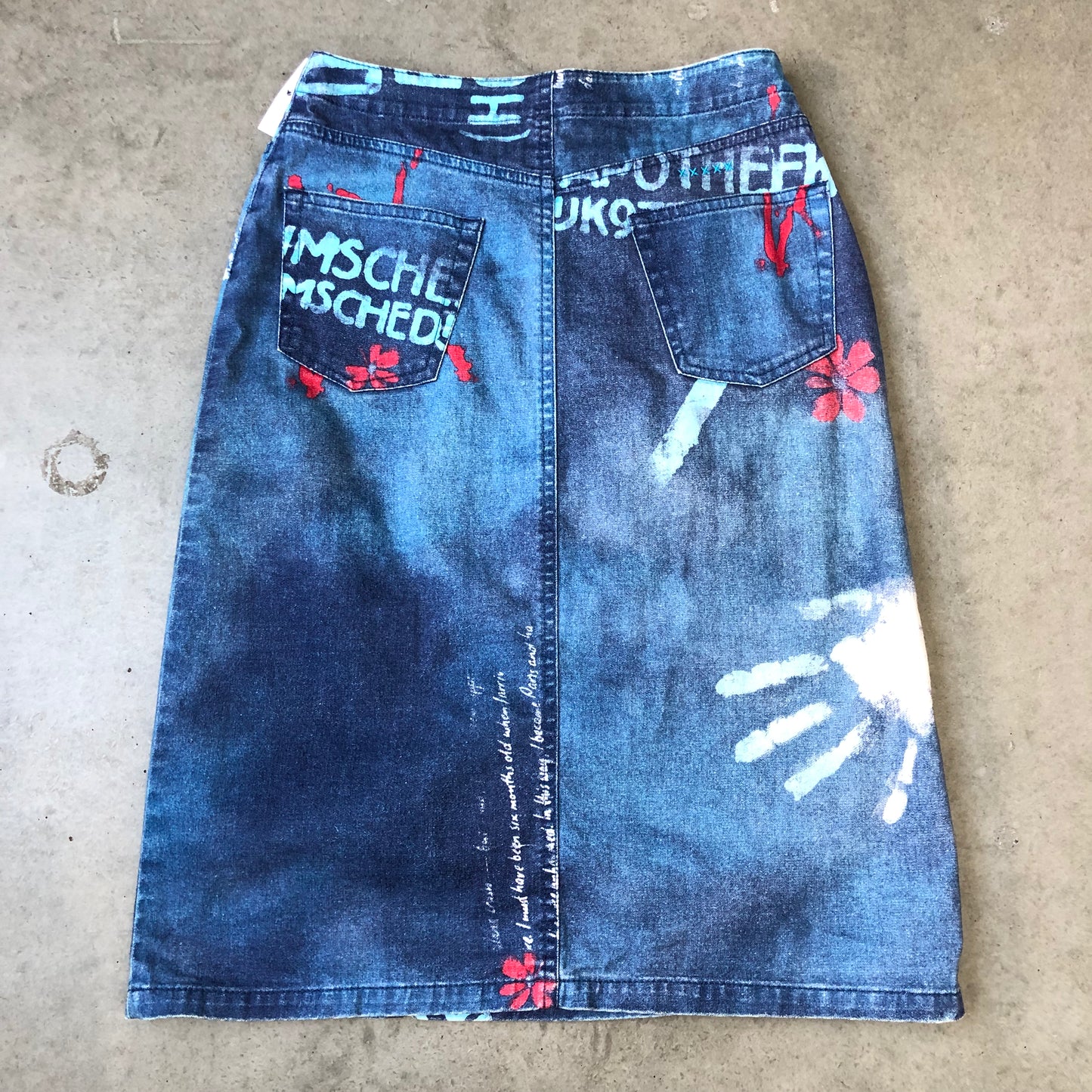 Vintage Design Skirt