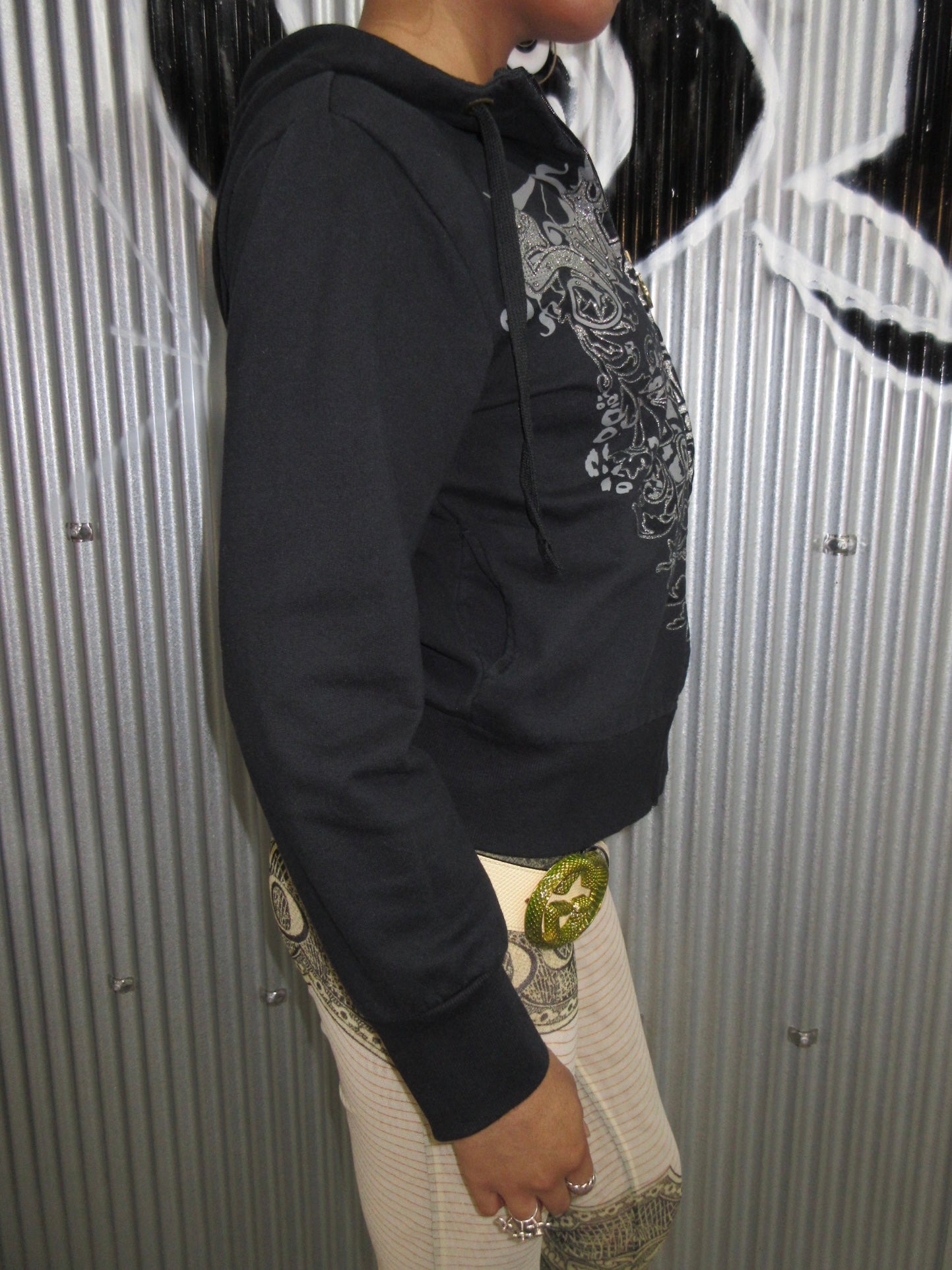 Vintage Design Zip Top