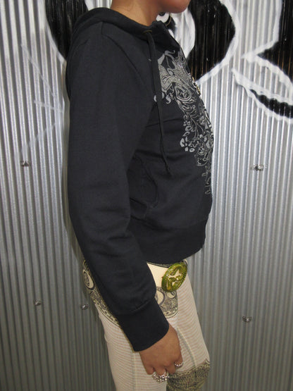 Vintage Design Zip Top