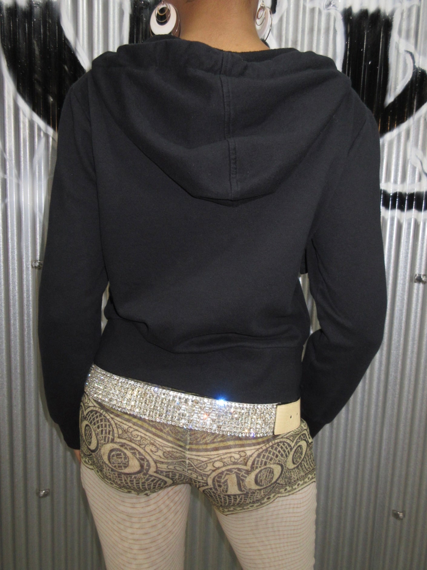 Vintage Design Zip Top