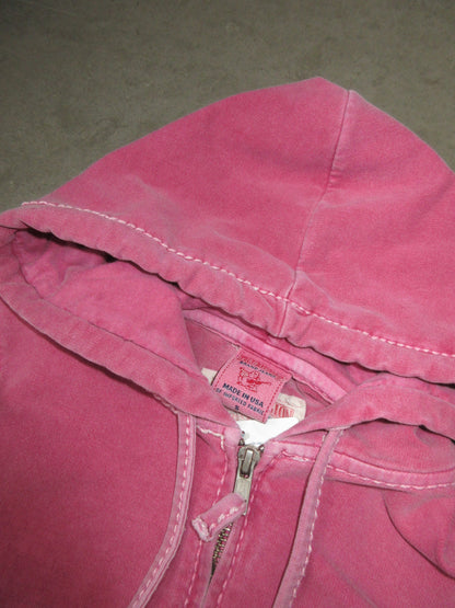 True Religion Vintage Design Zip Top