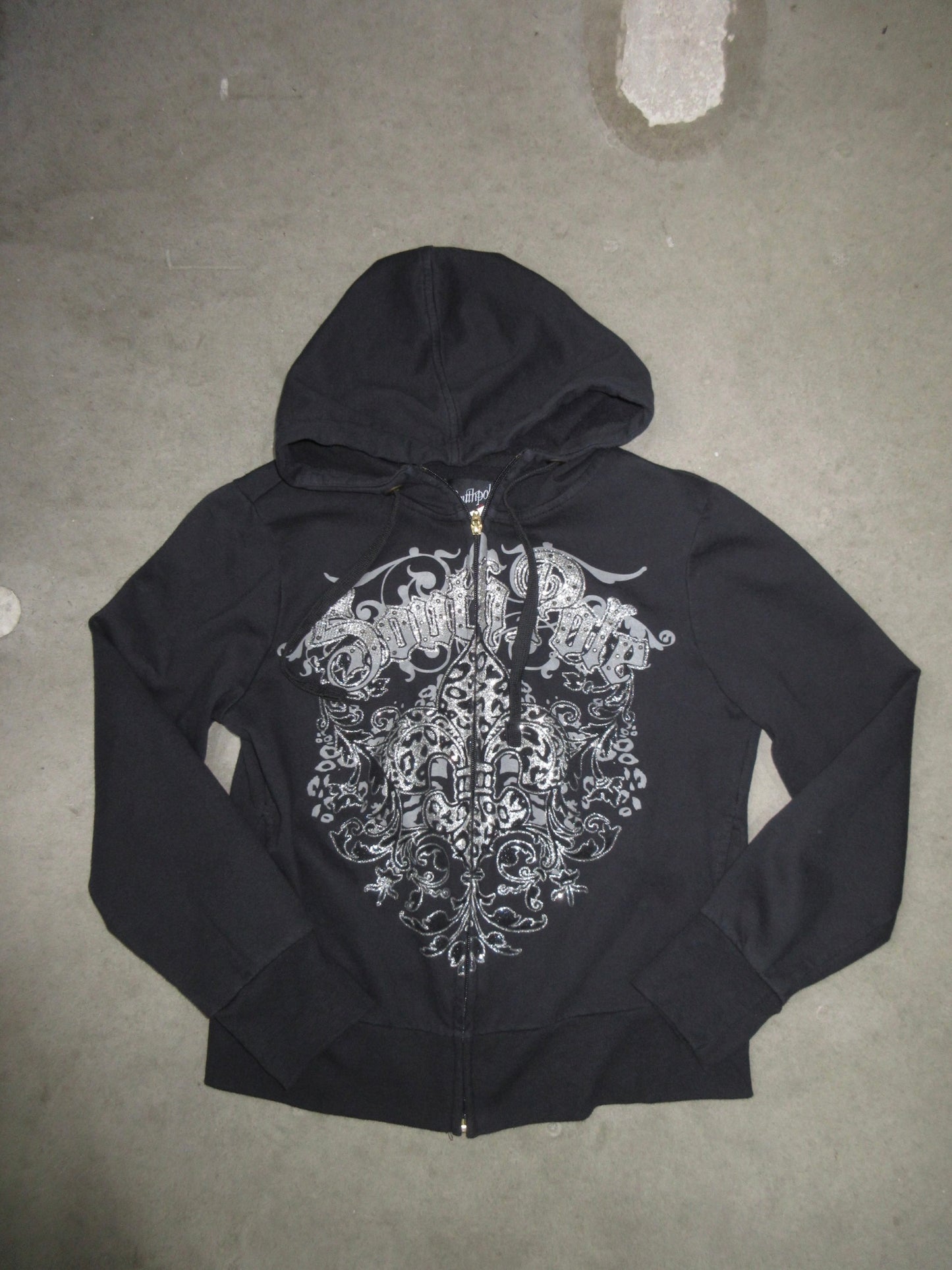 Vintage Design Zip Top