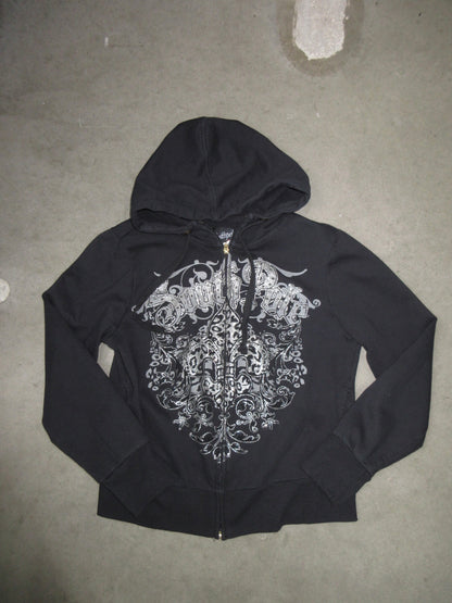 Vintage Design Zip Top