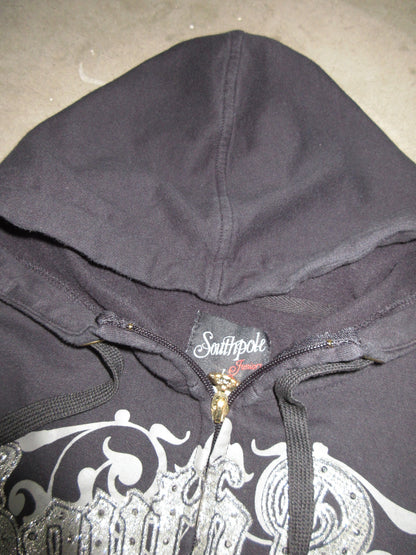Vintage Design Zip Top
