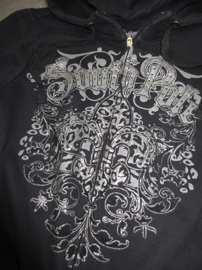 Vintage Design Zip Top