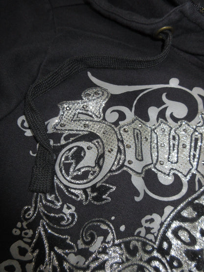 Vintage Design Zip Top