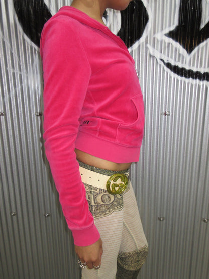 Juicy Couture Vintage Design Zip Top