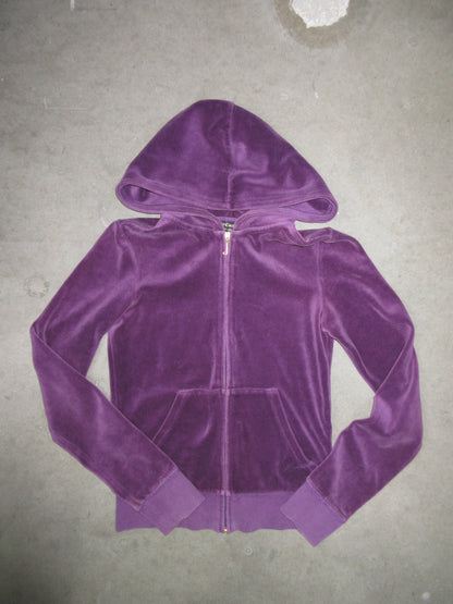 Juicy Couture Vintage Design Zip Top