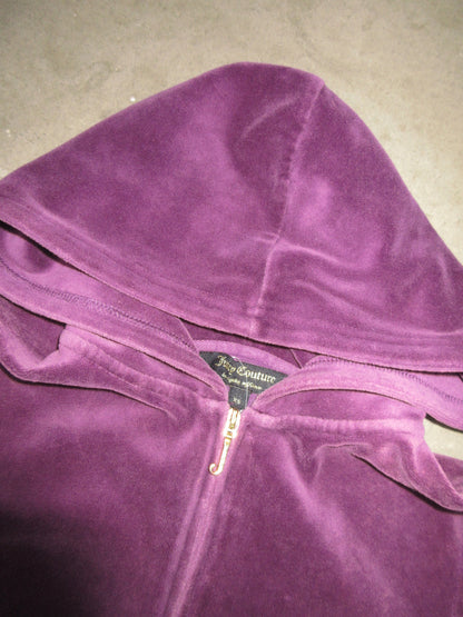 Juicy Couture Vintage Design Zip Top