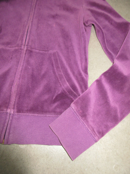 Juicy Couture Vintage Design Zip Top