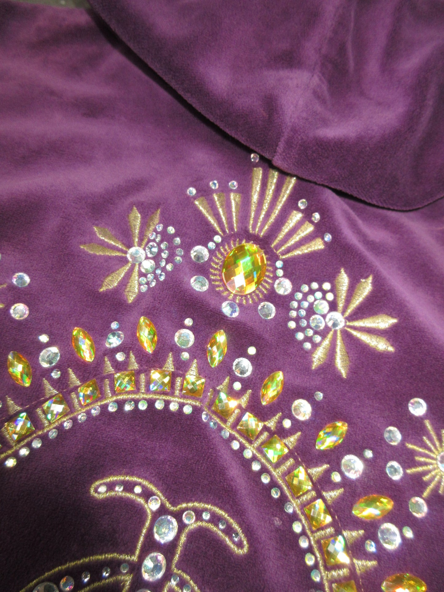 Juicy Couture Vintage Design Zip Top