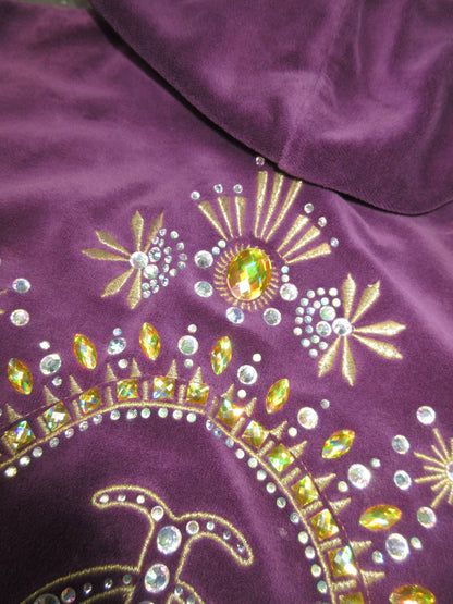 Juicy Couture Vintage Design Zip Top