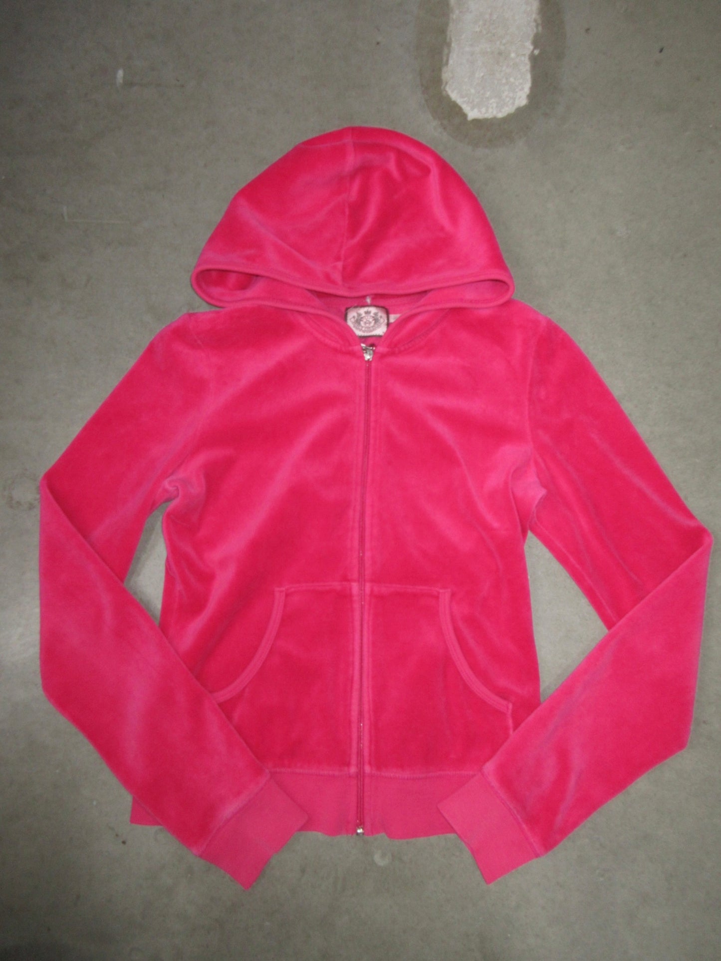 Juicy Couture Vintage Design Zip Top