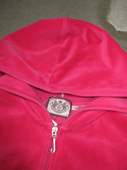 Juicy Couture Vintage Design Zip Top