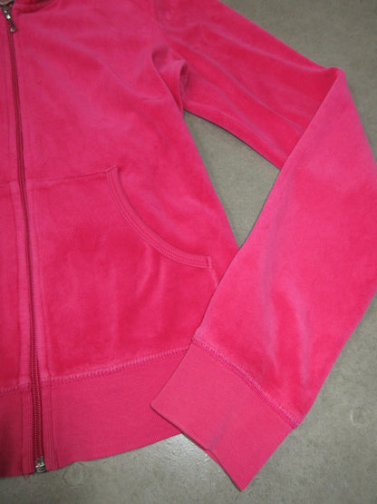 Juicy Couture Vintage Design Zip Top