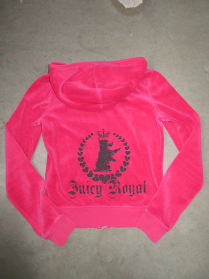 Juicy Couture Vintage Design Zip Top