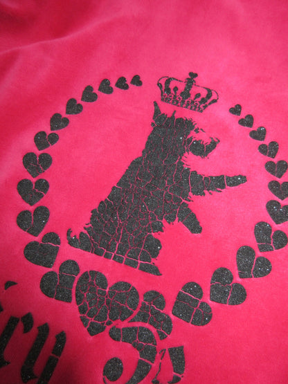 Juicy Couture Vintage Design Zip Top