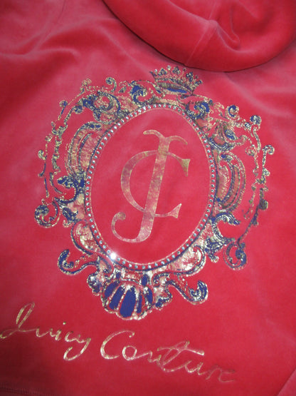 Juicy Couture Vintage Design Zip Top