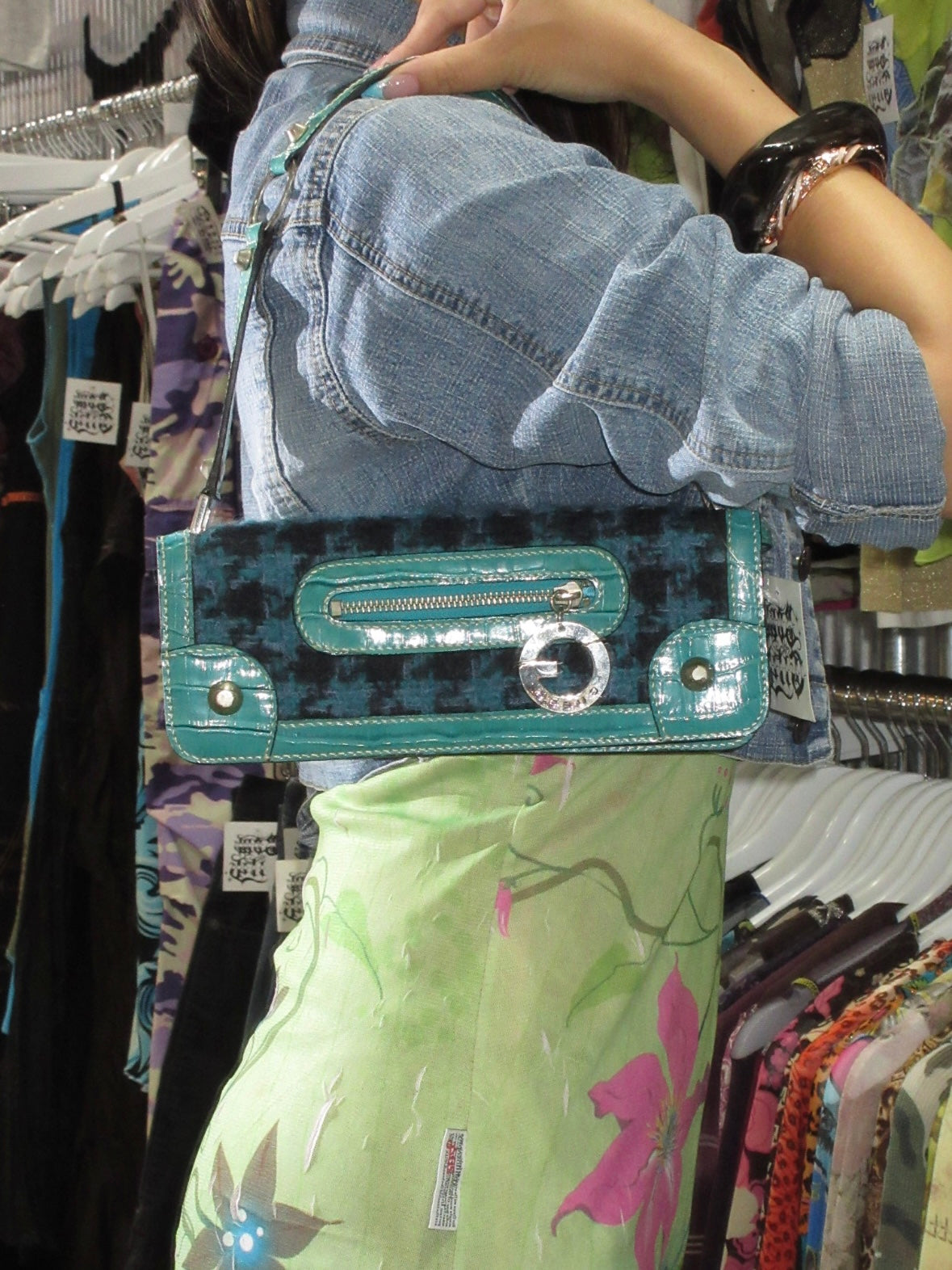 Guess Vintage Design Bag
